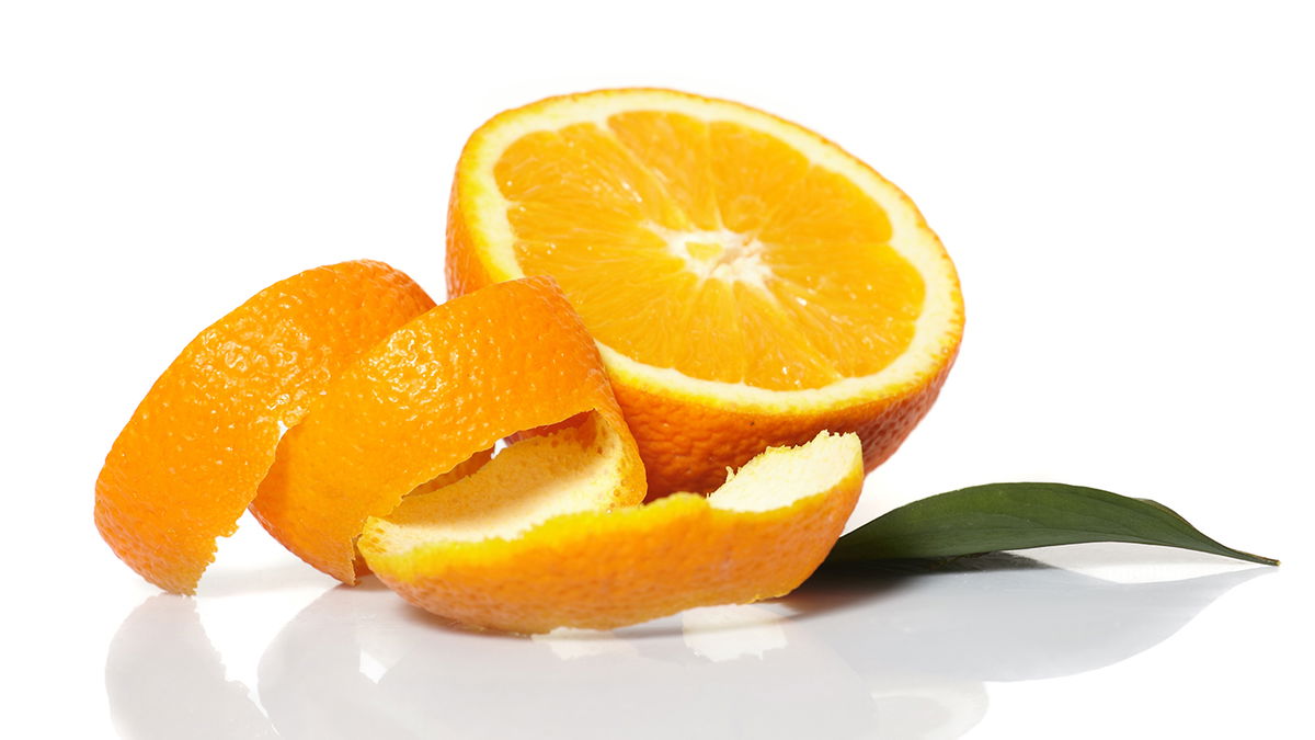 Cleverer Küchentipp: Was Orangenschale alles kann
