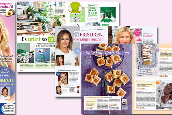 As versatile as I am: The new Lea number 10 now on newsstands