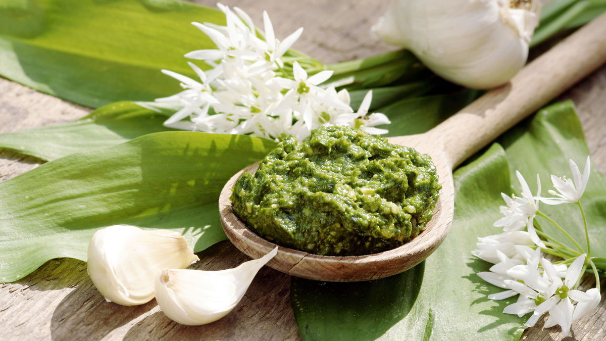 Délicieusement épicé : le pesto de printemps 3x différent