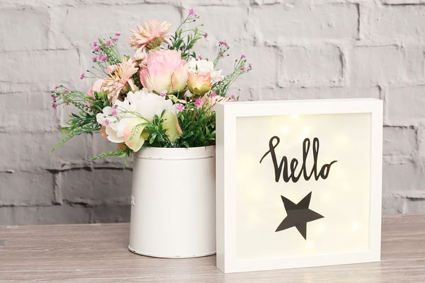 DIY instructions: Build your own light box