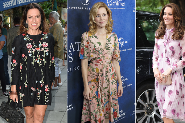 Floral moda trendi: Bahar için en güzel çiçekli elbiseler
