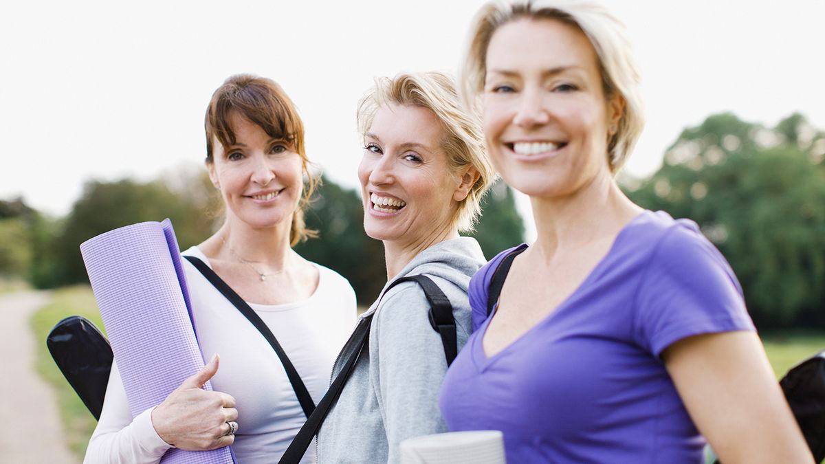 Fit at 50: The healthy secret for our best age
