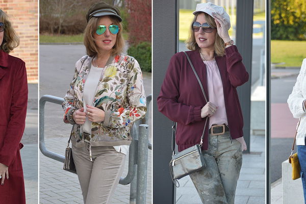 Le conseil mode d'Ari pour le printemps : trench-coats, bombers et blousons comme vestes de transition