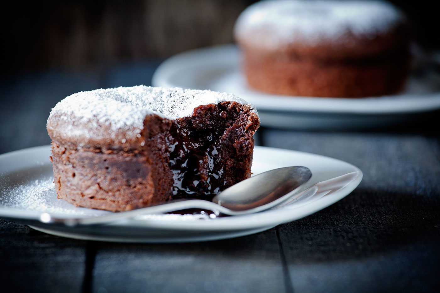 Gâteaux au chocolat avec cœur liquide : comment réussir