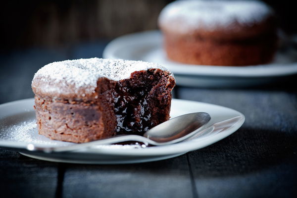 Gâteaux au chocolat avec cœur liquide : comment réussir