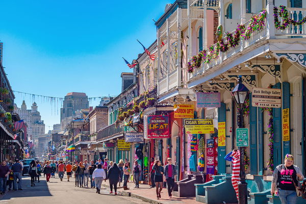 New Orleans: Die besten Reisetipps für die Mississippi-Metropole