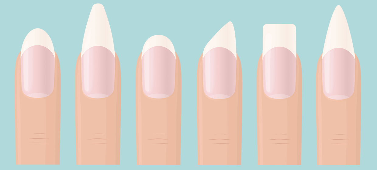 What the shape of your nails reveals about your personality