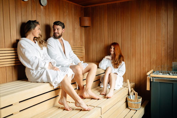 Kişiler arası sauna görgü kuralları