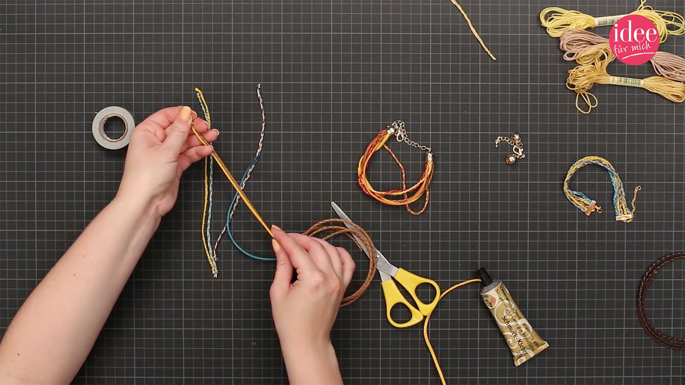 DIY-Anleitung: Armband gestalten