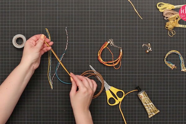 DIY-Anleitung: Armband gestalten