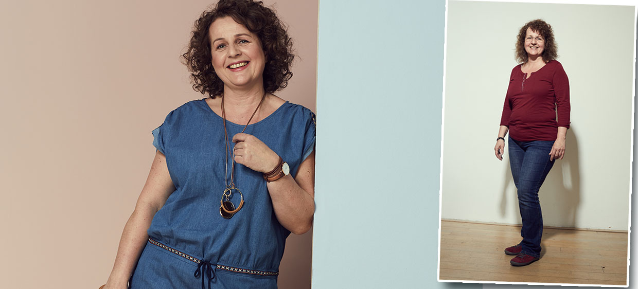 Big makeover: "I like myself this feminine!"