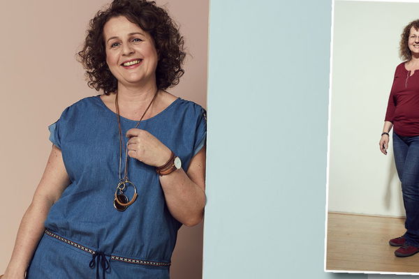 Big makeover: "I like myself this feminine!"