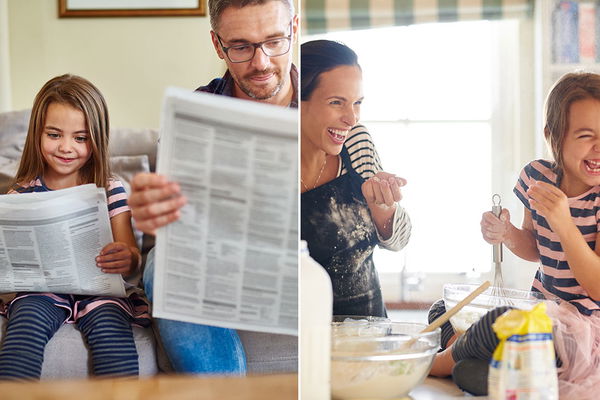 Modèle d'alternance : une semaine pour maman, une semaine pour papa !