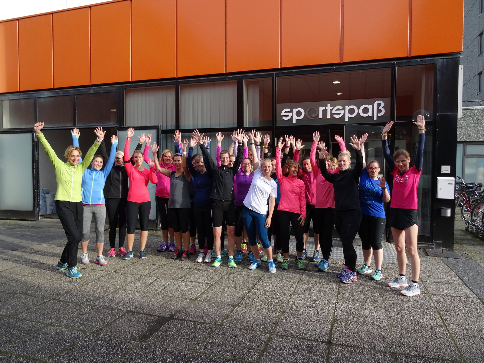 Barmer Women's Run: Running training with Heike Drechsler
