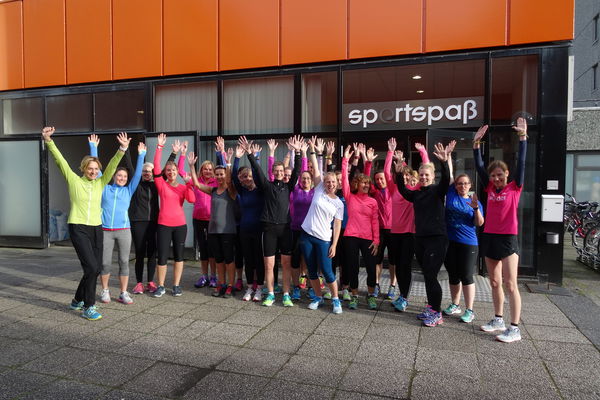 Barmer Women's Run: Running training with Heike Drechsler