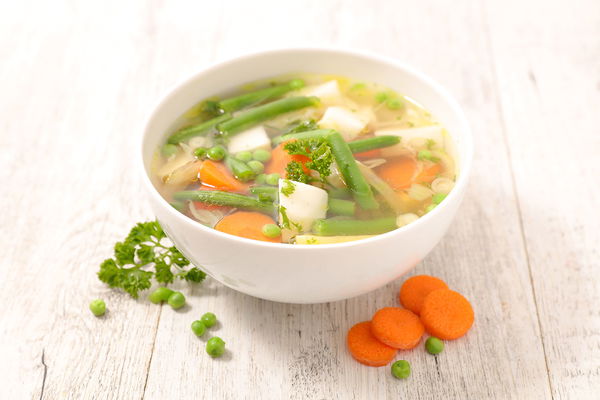 Delicious and healthy: the new soup diet