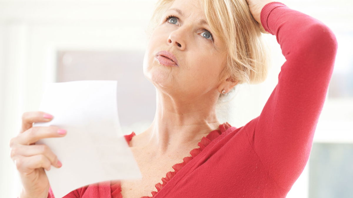 The three phases of the menopause