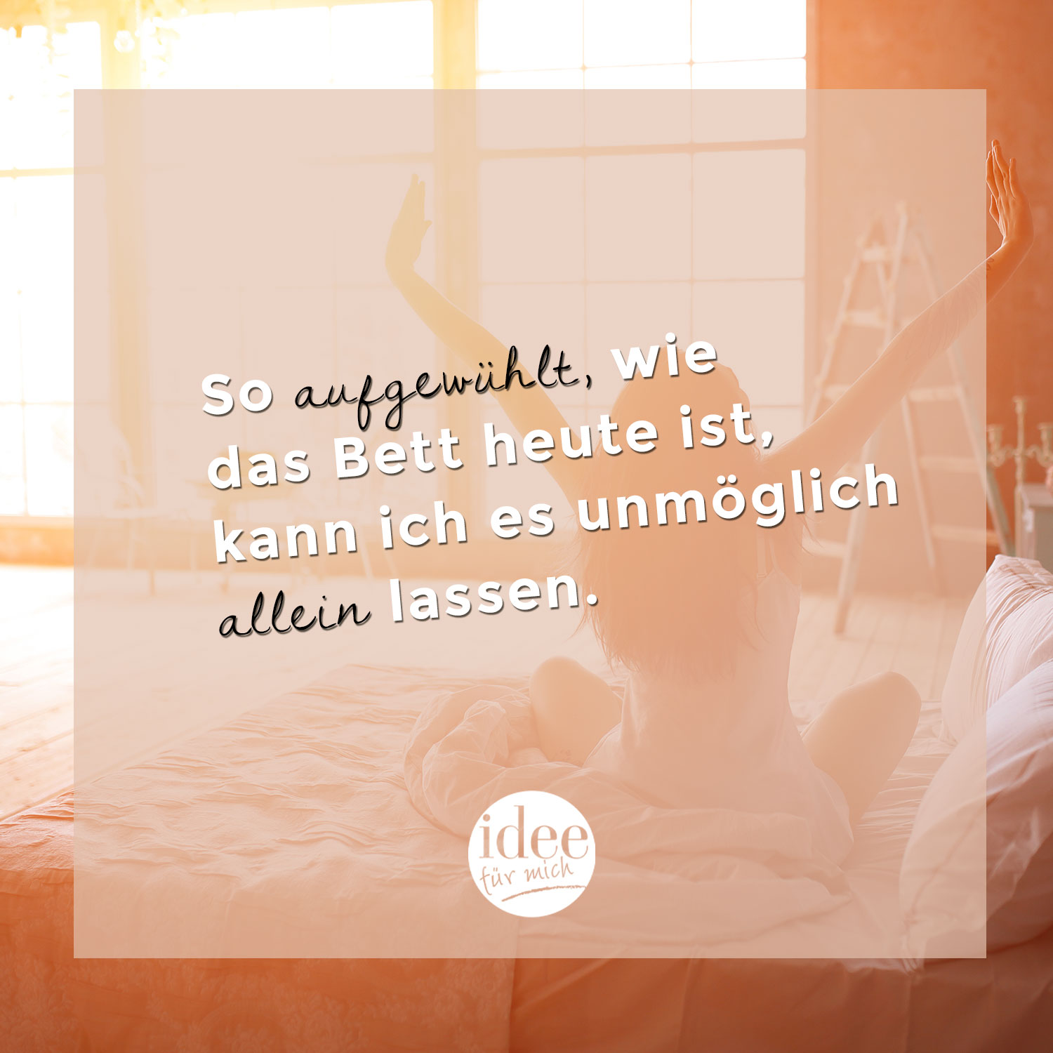 Inspiration des Tages für den Juni