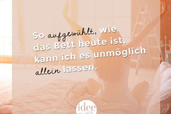Inspiration des Tages für den Juni