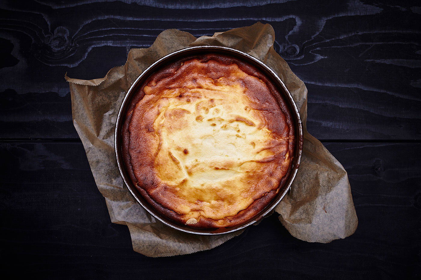 Rapide comme l'éclair &amp; facile : gâteau au fromage avec 3 ingrédients