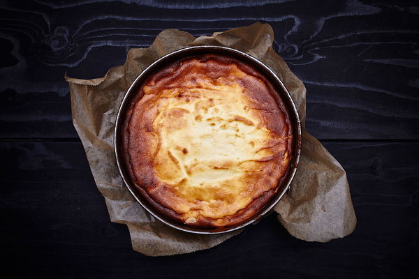 Rapide comme l'éclair & facile : gâteau au fromage avec 3 ingrédients