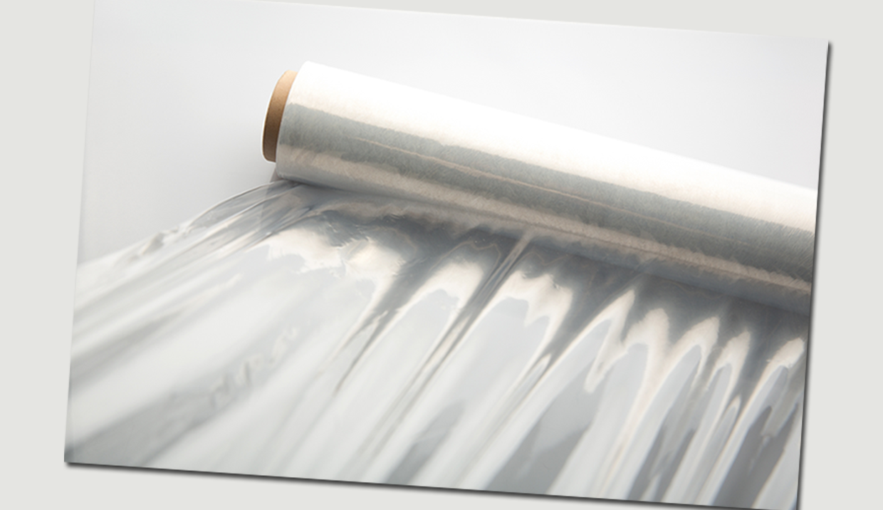 Trick 17: What cling film can do