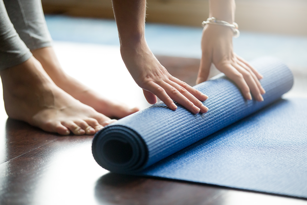 Learning yoga: instructions and exercises for beginners