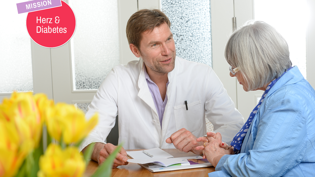 Typ 2 Diabetes: Auch auf die Herzgesundheit achten
