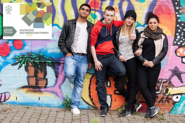 Die Deutsche Fernsehlotterie unterstützt Förderpreis für Nachbarschaftsprojekte