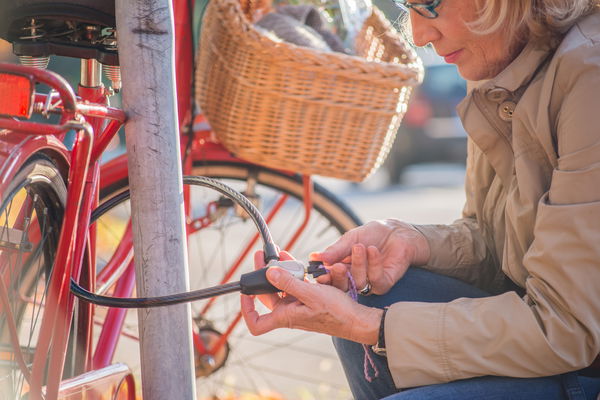 Tips from the pros: the perfect bike theft protection