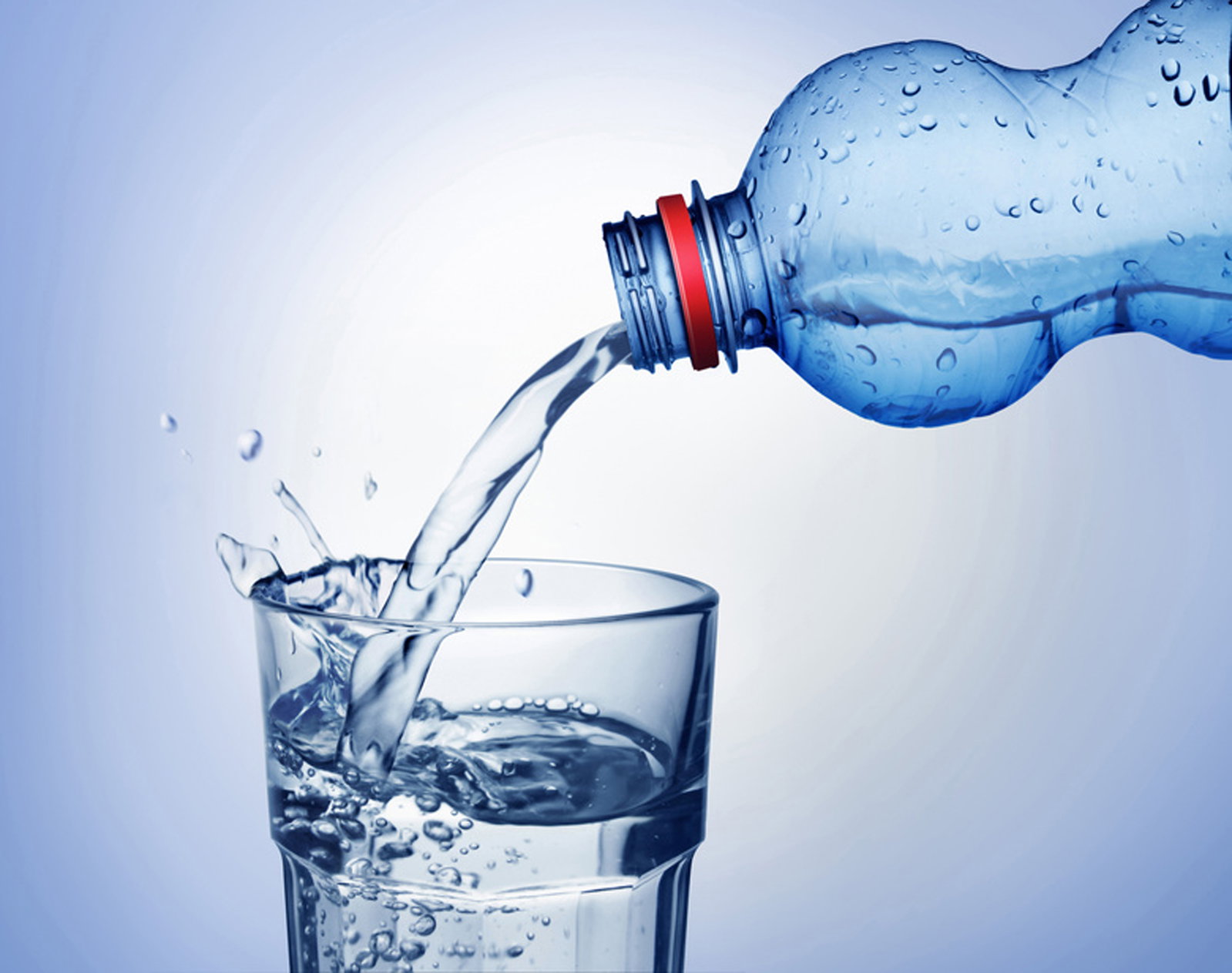Trick 17: What mineral water can do