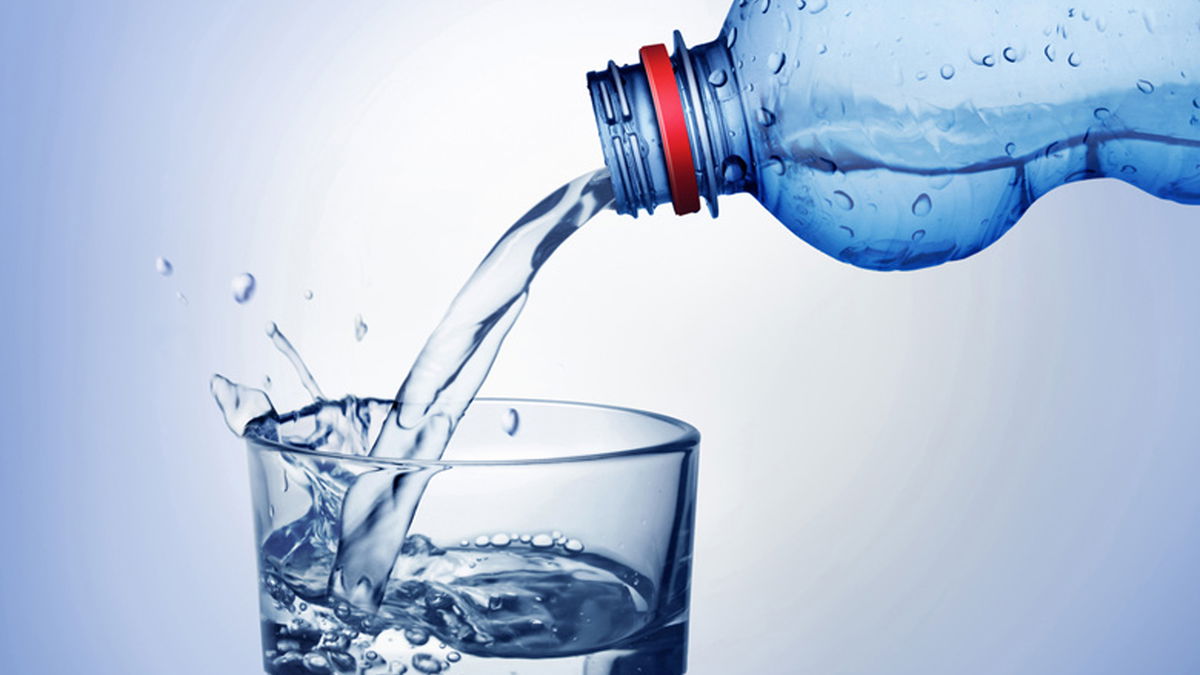 Trick 17: What mineral water can do