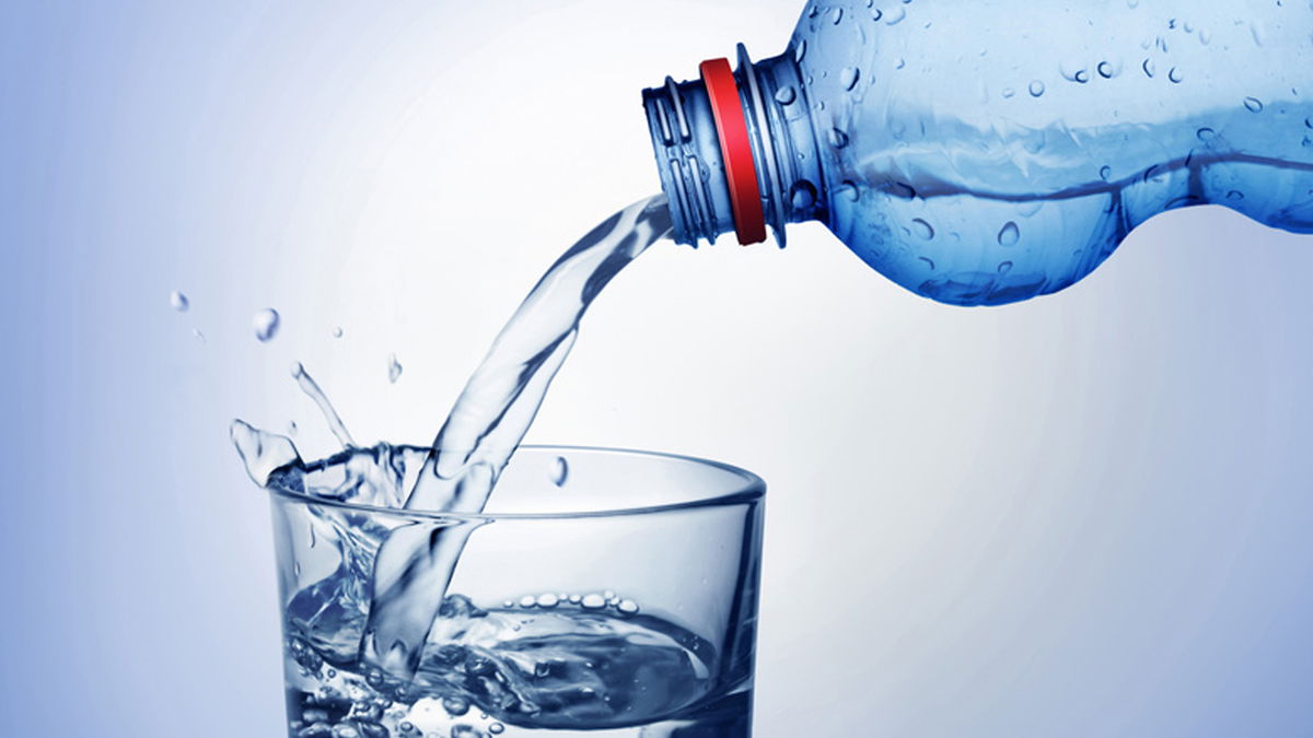 Trick 17: What mineral water can do