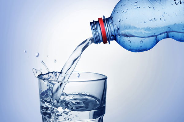Trick 17: What mineral water can do