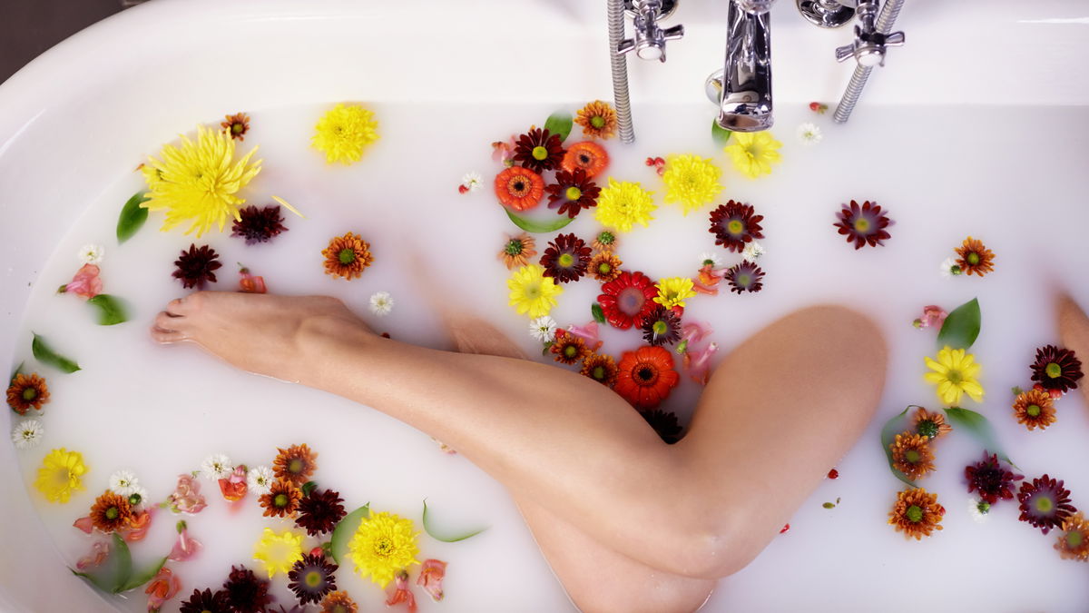 Beauty booster from nature: milk for skin and hair
