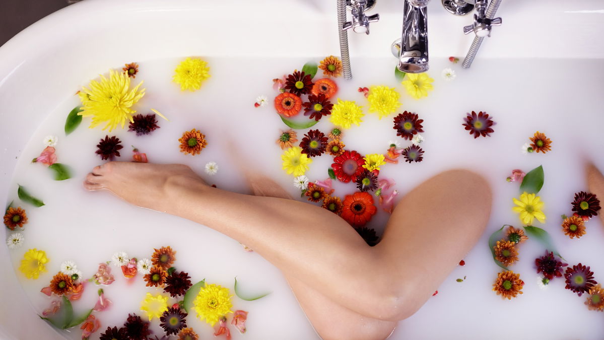 Beauty-Booster aus der Natur: Milch für Haut und Haare