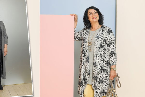 Büyük makyaj: "Moda çok harika olabilir!"