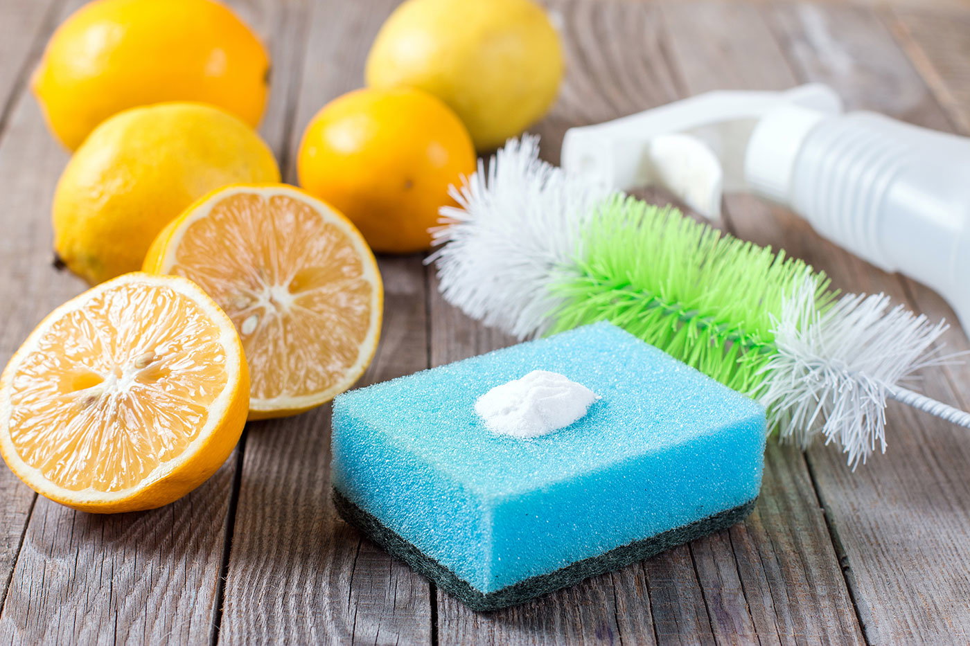 Lemon all-rounder: cleaning agent for the whole house