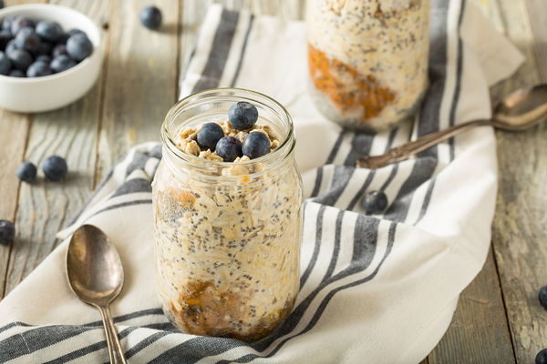 Trendy breakfast: Why overnight oats are so healthy