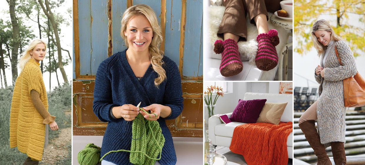 Lust auf Stricken! Die Strick-Anleitungen aus der Lea als Download