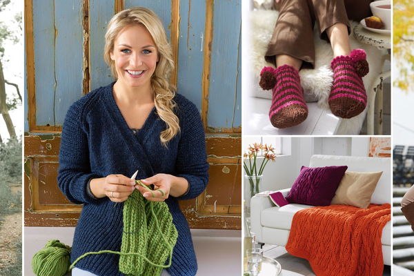 Lust auf Stricken! Die Strick-Anleitungen aus der Lea als Download