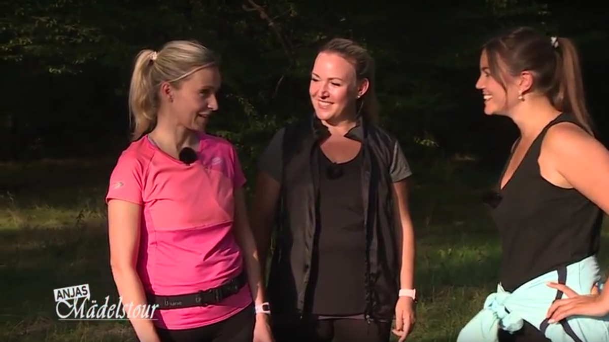 Anja's girls tour : Peut-on apprendre à faire du jogging ?