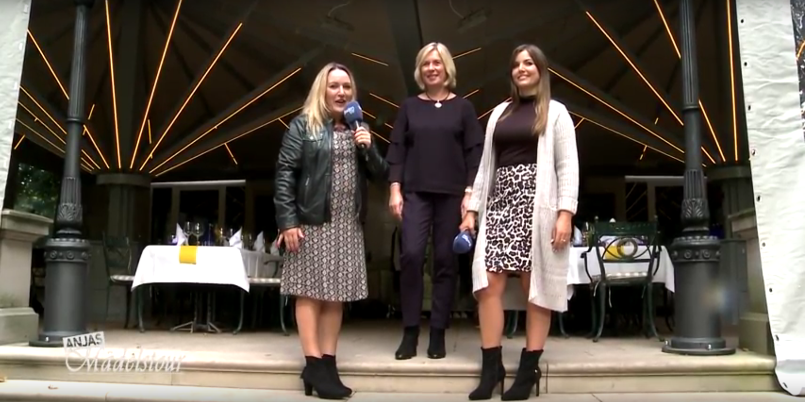 Dziewczyńska wycieczka Anji: Jakie trendy w modzie przyniesie jesień 2017?