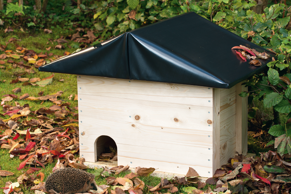Piekfein hedgehog hotel: cozy shelter for cute garden dwellers