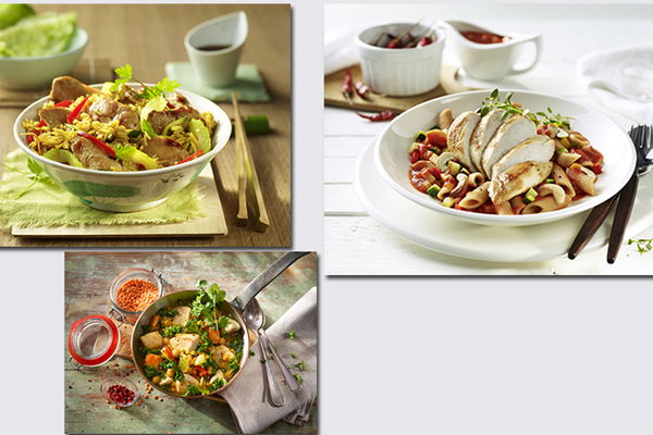 Lunch to go: three delicious meals to prepare