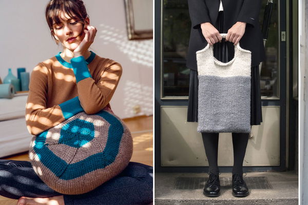 Cozy knitting patterns for beginners & experts