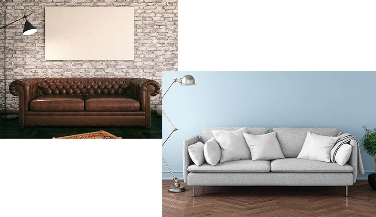 Die schnelle Lösung: So bleiben Sofas länger gemütlich