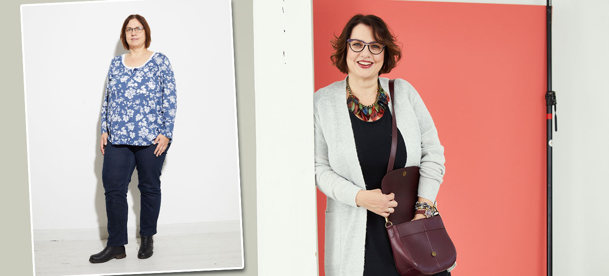 Großes Umstyling: „Ab jetzt bin ich mutiger!“
