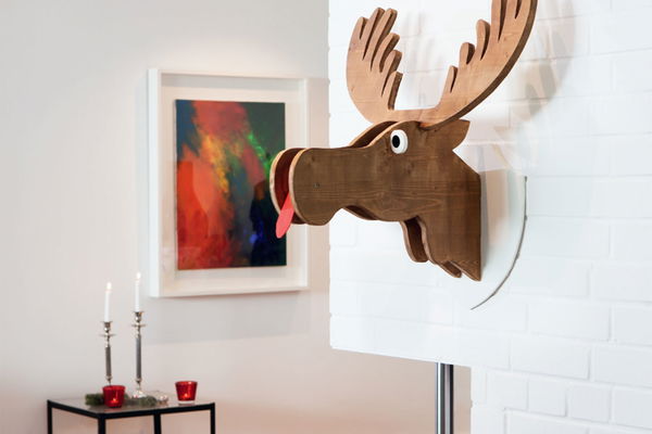 Tutoriel DIY : Décoration murale Elmo, l'élan