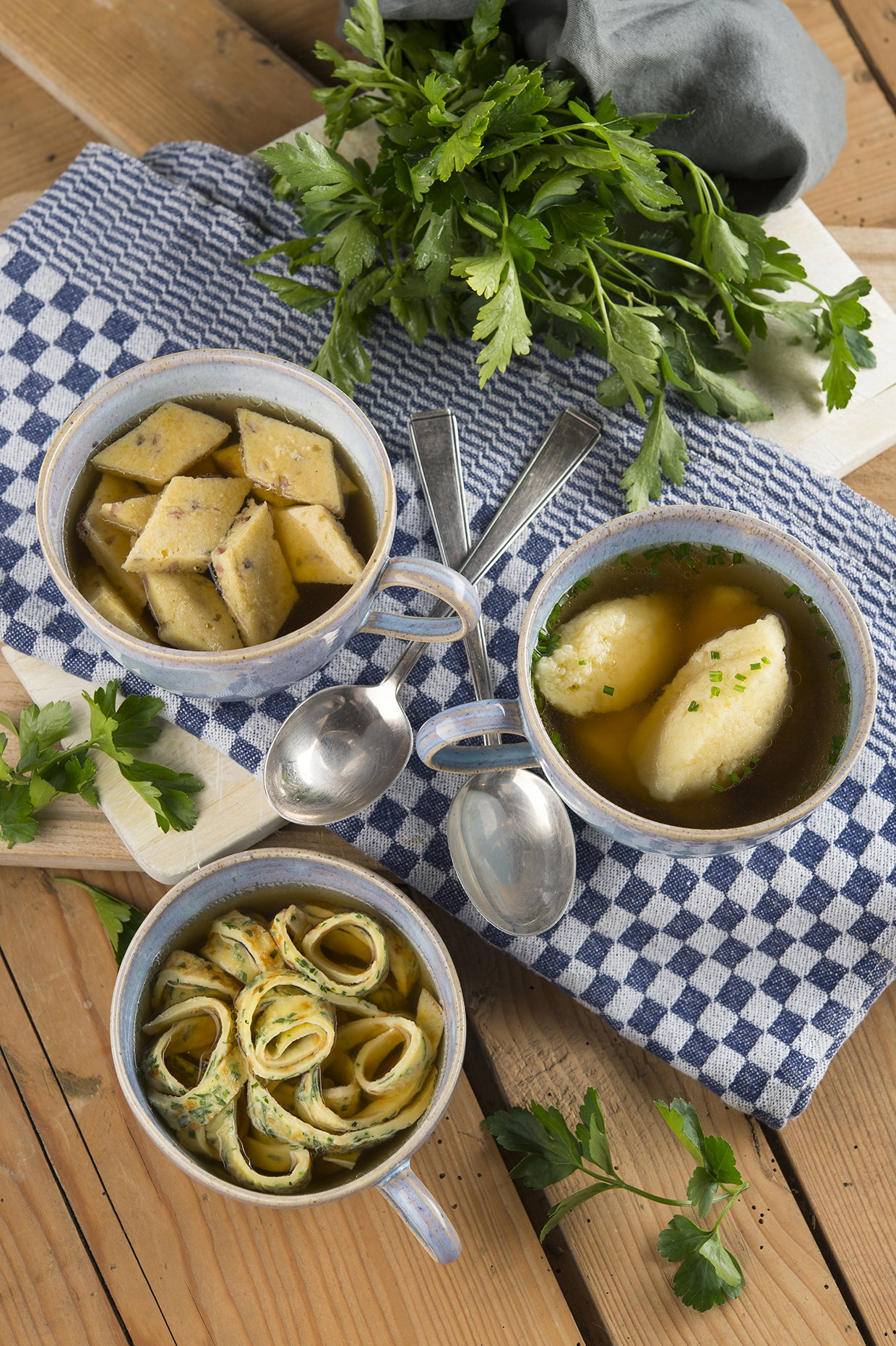 Pour tous les goûts : faire soi-même des garnitures de soupe